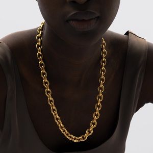 Hey Harper Copenhagen Waterproof Gold Colored Chain Necklace